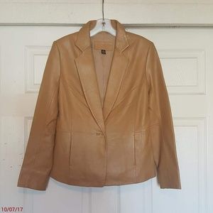 Jaclyn Smith Ladies Leather Jacket